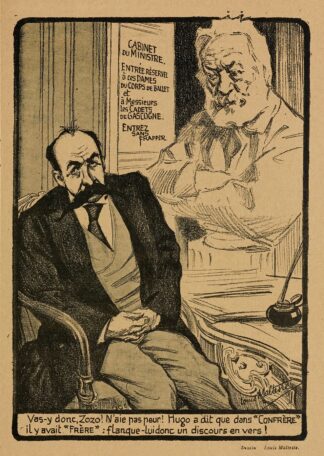L’Apothéose de Victor Hugo by Louis Morin