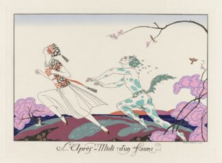 L’Après-Midi d’un faune by George Barbier