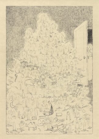 L’arbre de Noël by Léon Spilliaert