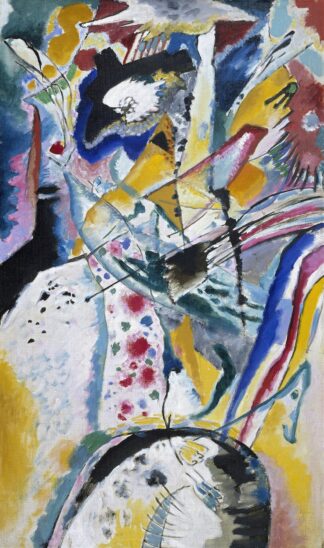 Large Study on a Mural for Edwin R. Campbell by Wassily Kandinsky
