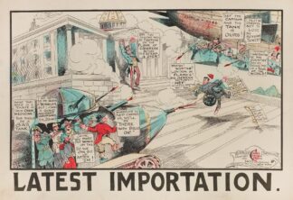 Latest Importation by Carey Cartoon Service