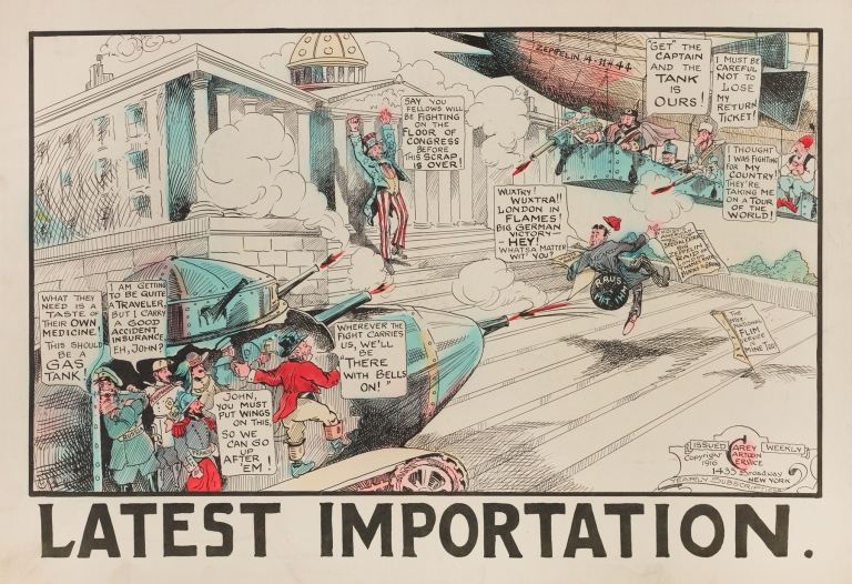 Latest Importation by Carey Cartoon Service