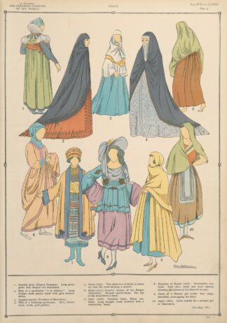 Latins – Coats by Paul Louis de Giafferri