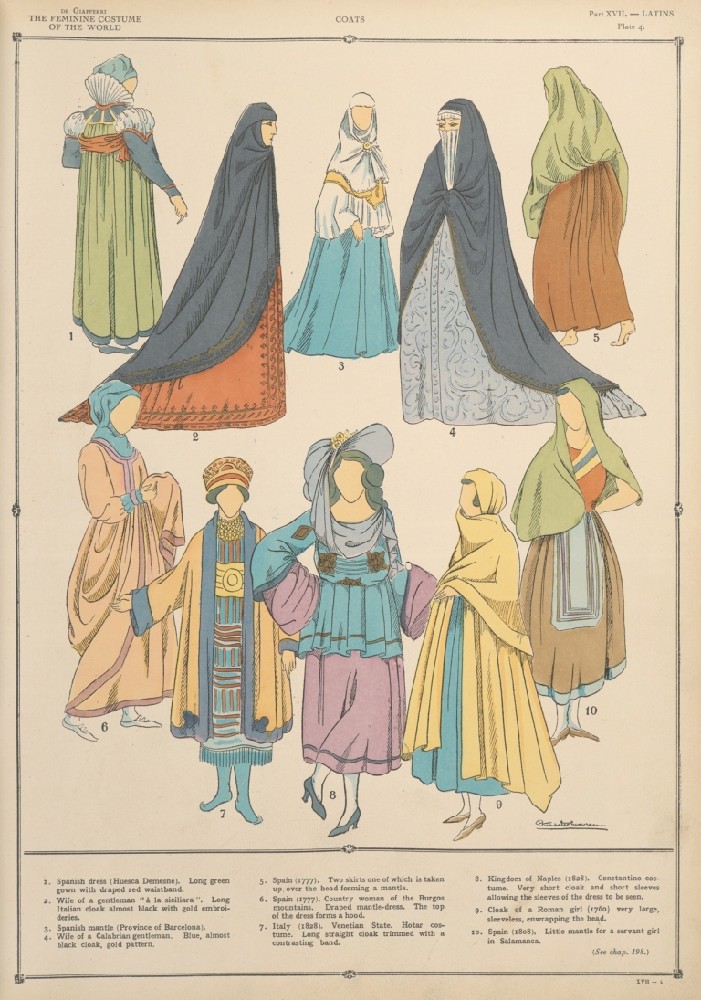 Latins – Coats by Paul Louis de Giafferri