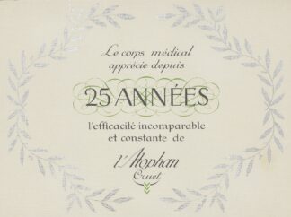 L’Atophan Cruet by Anonymous