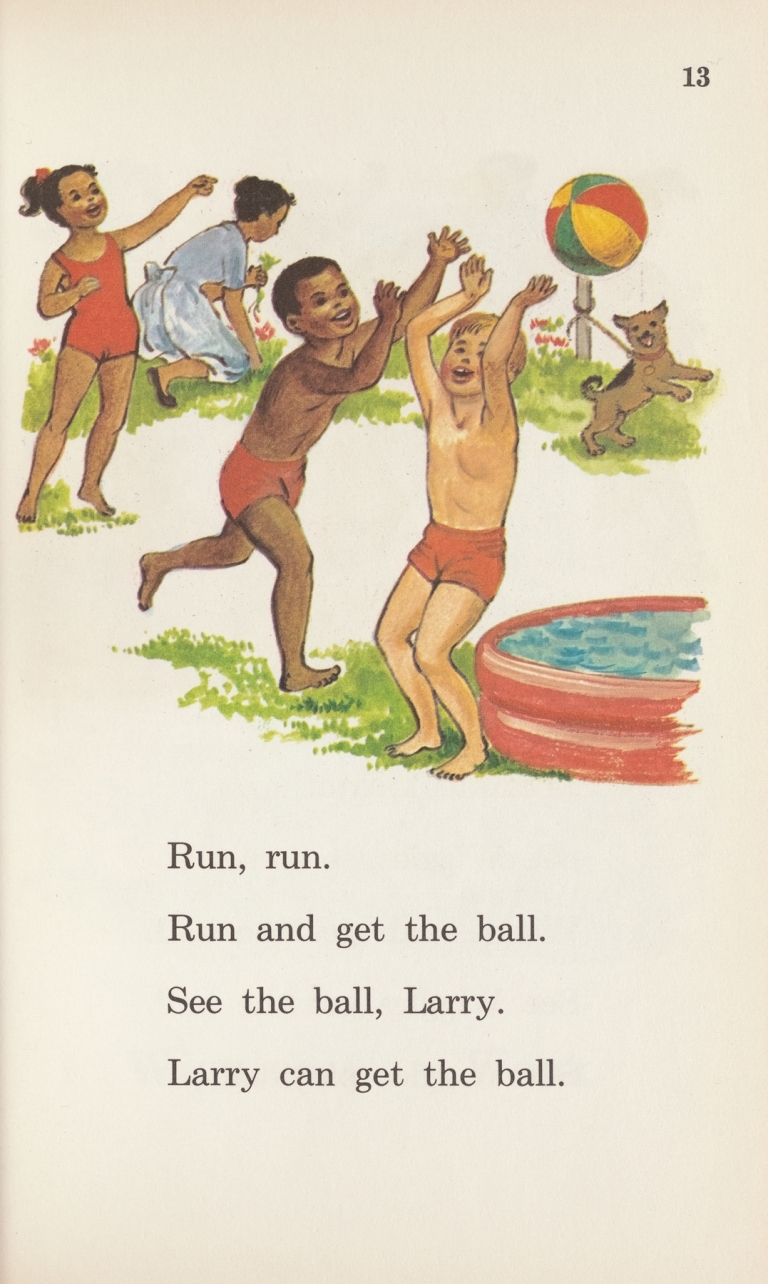 Laugh with Larry Pl.11 by Ruth Ives