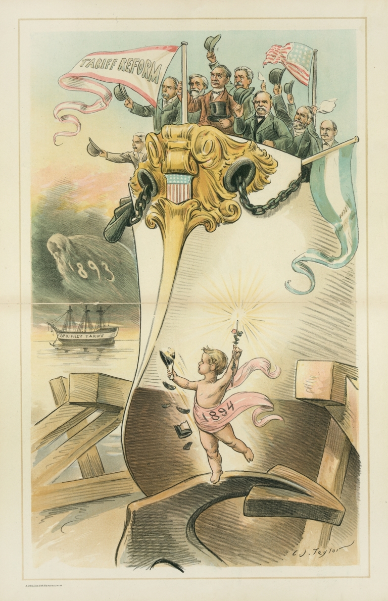 Launched at last! – good luck to her! by Charles Jay Taylor