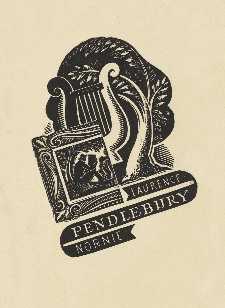 Laurence Pendlebury Nornie by Allan Jordan