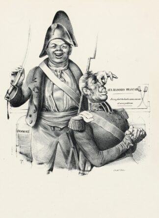 Le Barbier Parisien by Charles-Joseph Traviès de Villers