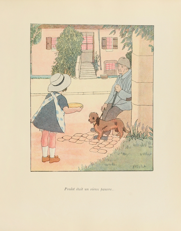 Le bon Dieu chez les enfants Pl.04 by Francis Jammes