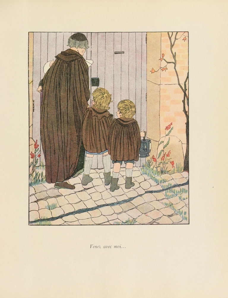 Le bon Dieu chez les enfants Pl.11 by Francis Jammes