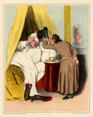 Le bonjourien by Honoré Daumier