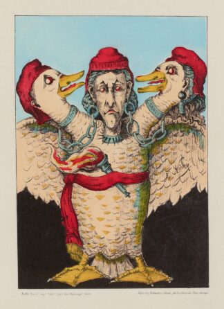 Le canard a trois becs. by H. Nérac