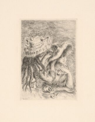 Le chapeau epingle by Pierre-Auguste Renoir