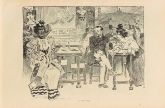 Le chat noir by Charles Dana Gibson