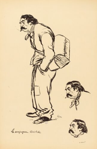 Le compagnon Aristide by Georges Goursat (Sem)