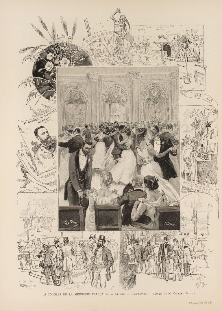 Le congrès de la Meunerie française.-Le Bal- L’exposition by Georges Bertin Scott