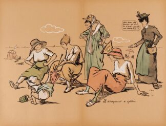 Le débarquement de Cythère by Georges Goursat (Sem)