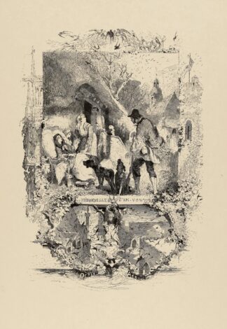 Le départ des hirondelles by Edmond Morin