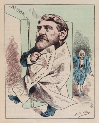 Le député Spuller by André Gill