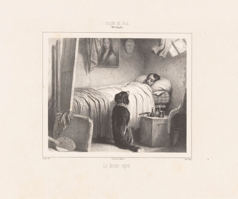 Le dernier regret by Marie-Alexandre Alophe