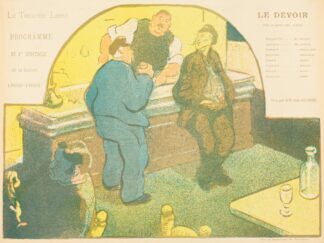 Le Devoir by Henri-Gabriel Ibels