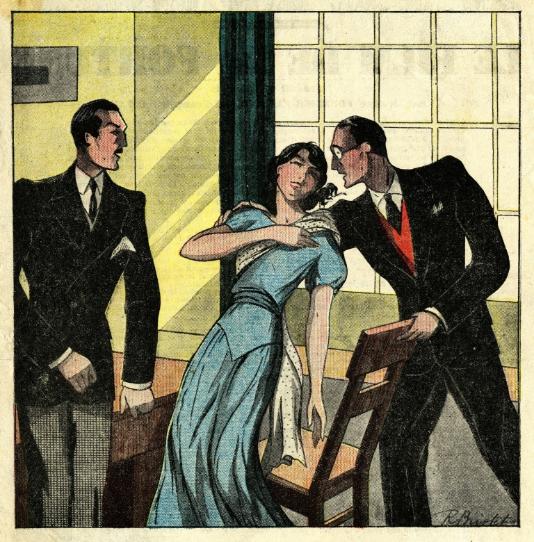 Le film de la fortune by R. Briotet