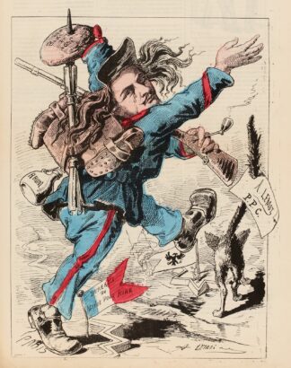 Le garde mobile Lemot by Valentin Achille Lemot