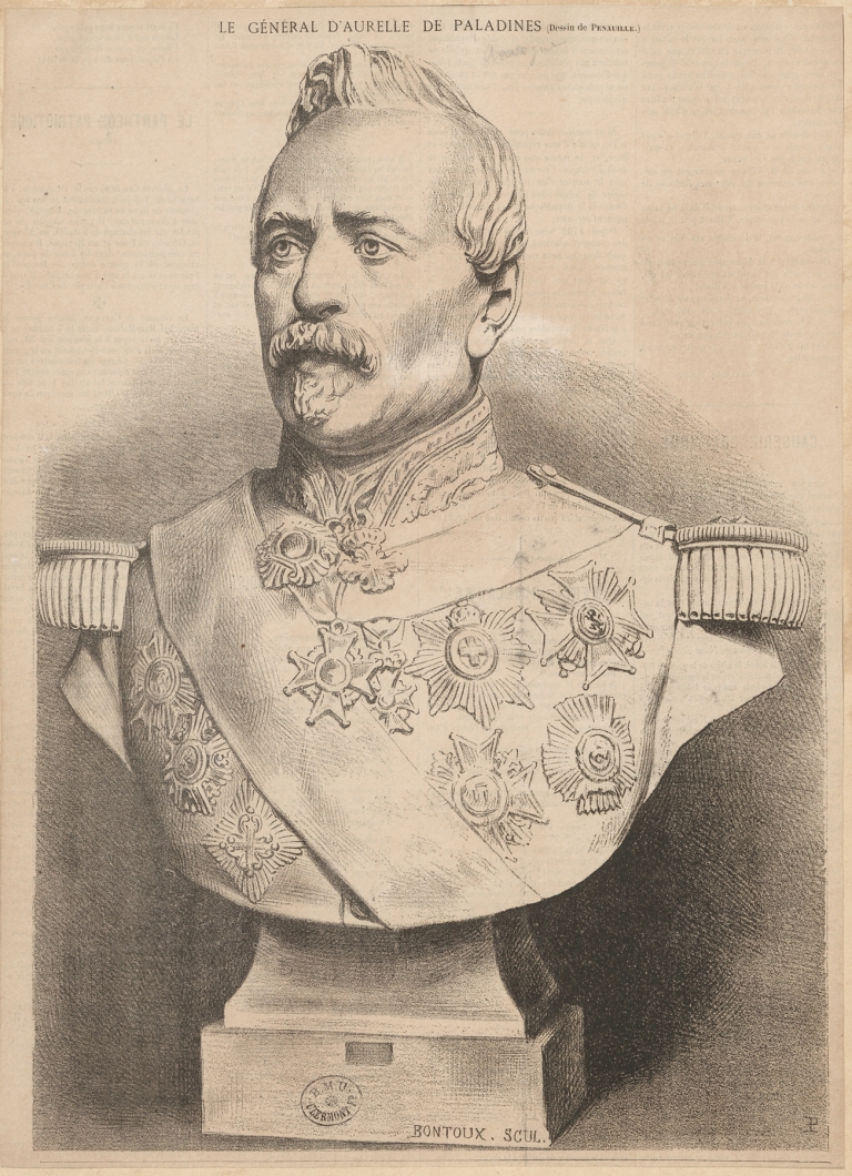Le général d’Aurelle de Paladines by Antoine Bontoux
