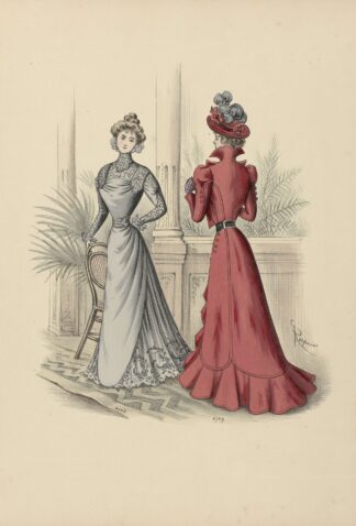 Le Goût Parisien, 1898, No. 38, No. 4748 en 4749 by Anonymous