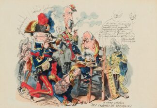 Le grand généraldes exhumés de Versailles by Victor Coindre