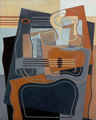 Le guéridon by Juan Gris