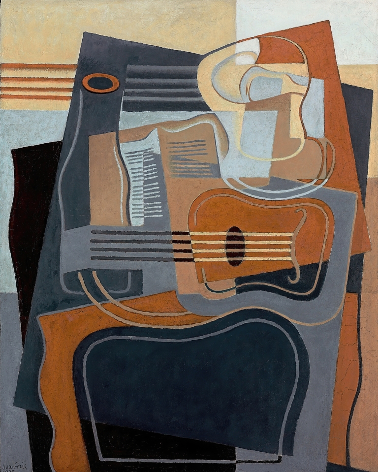 Le guéridon by Juan Gris
