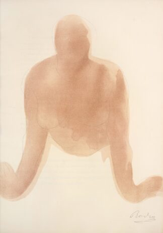 Le jardin des supplices Pl.08 by Auguste Rodin