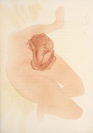 Le jardin des supplices Pl.13 by Auguste Rodin