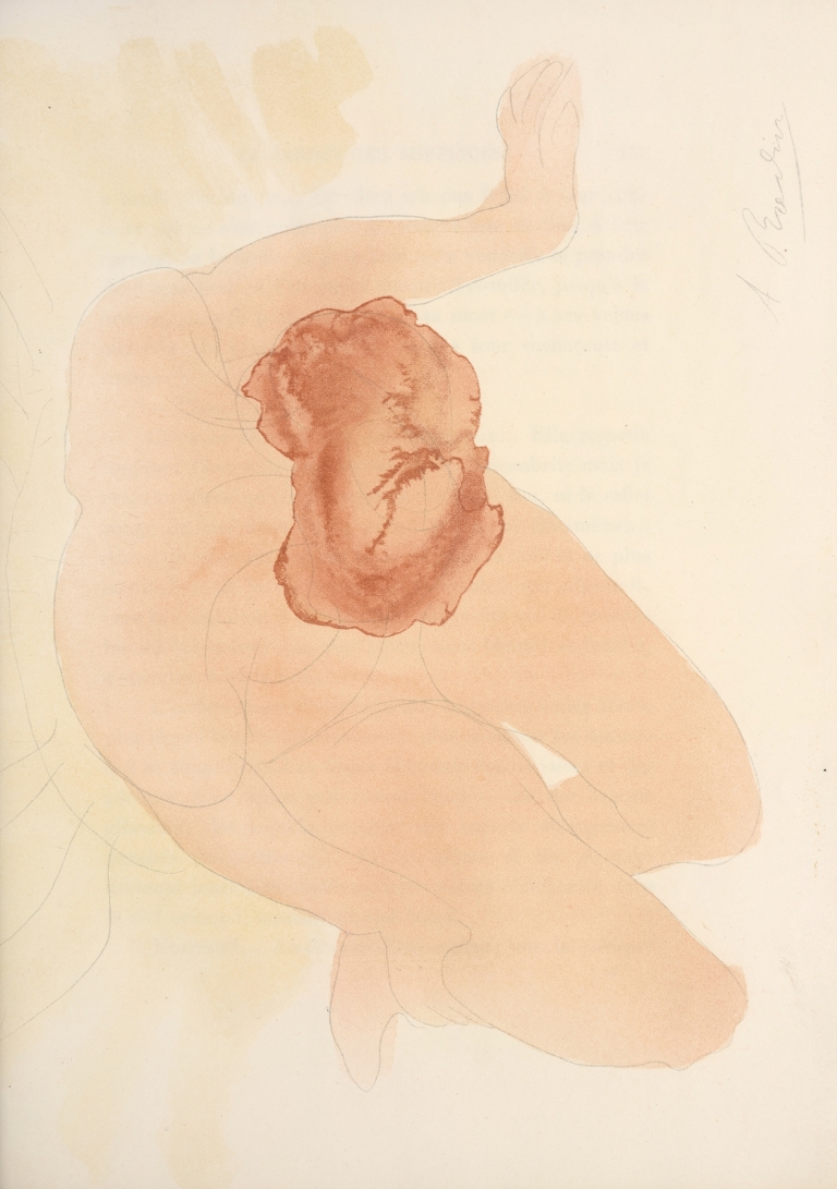 Le jardin des supplices Pl.13 by Auguste Rodin