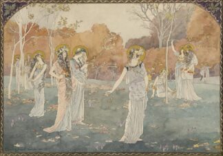 Le Jardin des Vierges by Elisabeth Sonrel