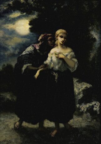 Le Malefice by Narcisse-Virgile Diaz de La Peña