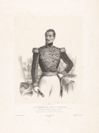 Le maréchal de St. Arnaud. Général en chef de l’armée française en orient by Marie-Alexandre Alophe