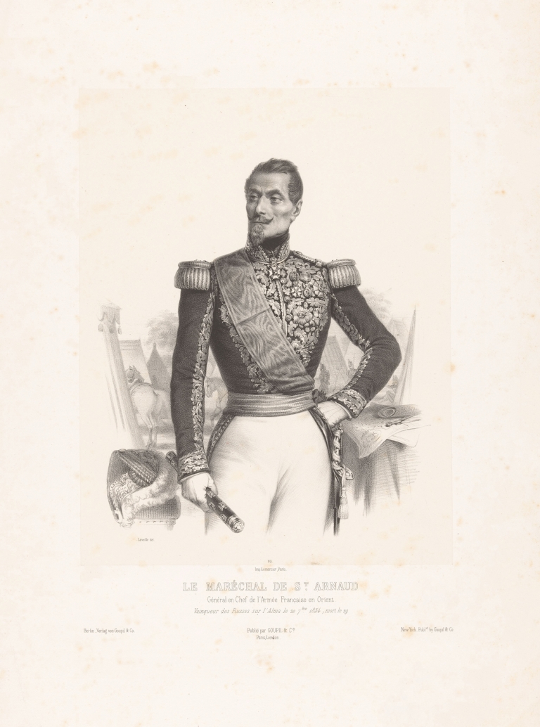 Le maréchal de St. Arnaud. Général en chef de l’armée française en orient by Marie-Alexandre Alophe
