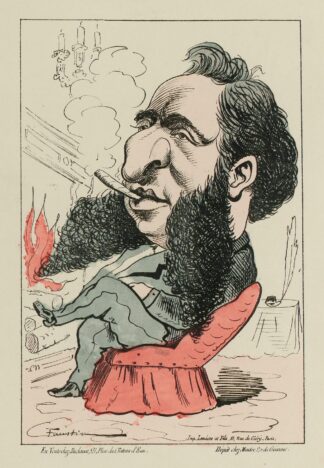 Le musée comique by Faustin Betbeder