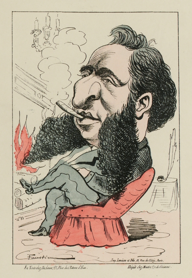 Le musée comique by Faustin Betbeder
