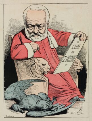 Le Nouveau livre de Victor Hugo, par Gill by André Gill