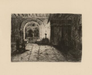 Le Pape Pl.01 by Jean-Paul Laurens