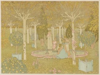 Le Parc by Gaston de Latenay