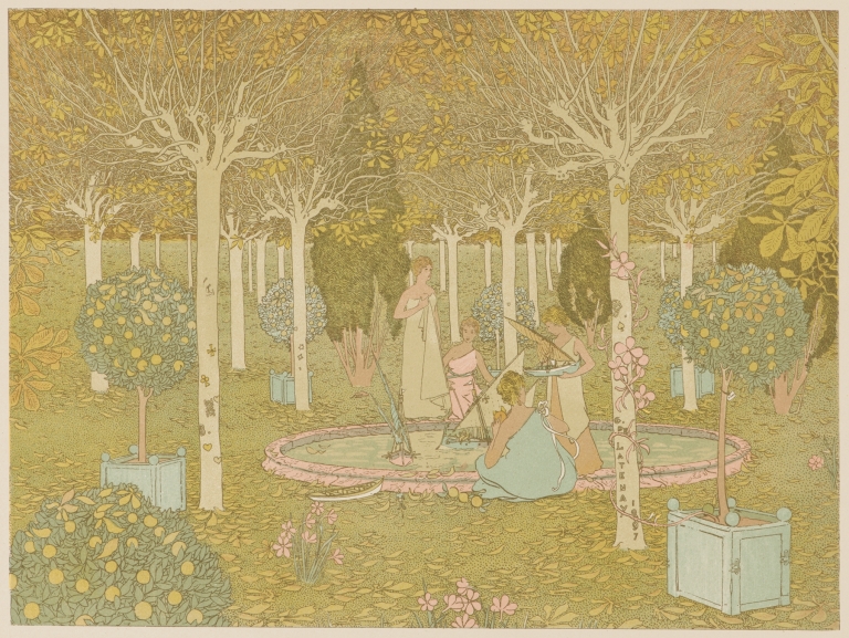 Le Parc by Gaston de Latenay
