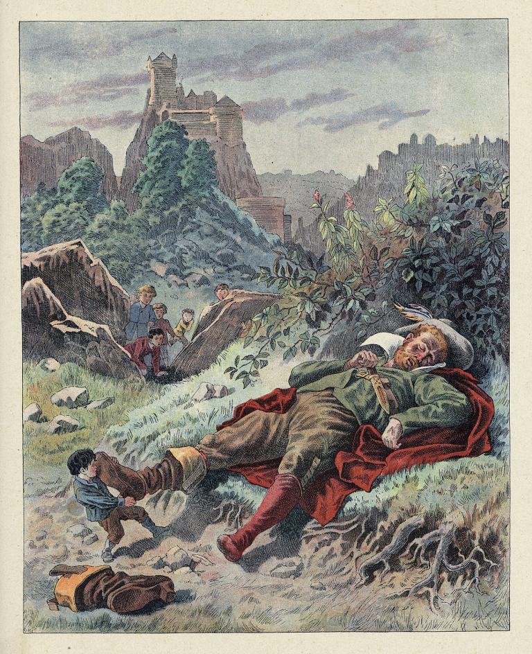 Le petit poucet by Frederic Theodore Lix