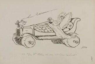 le Rêve by Georges Goursat (Sem)