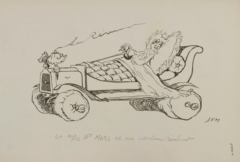 le Rêve by Georges Goursat (Sem)