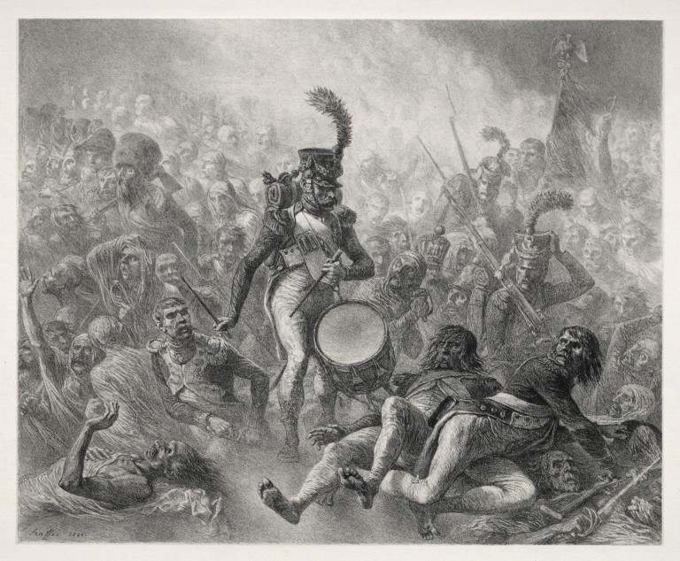 Le Réveil by Denis Auguste Marie Raffet